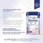 Bebilon Profutura DuoBiotik 1, lapte pentru sugari, de la naștere, 800 g