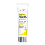 Apis Ceramide Power, peeling hidrogel con ácidos AHA 4%, 100 ml