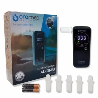 Oromed F11 Professional, the professional electrochemical alcohol test