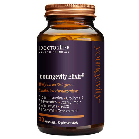 Doctor Life Youngevity Elixir, 30 capsule