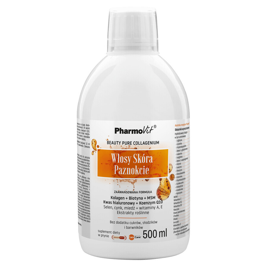 PharmoVit Cabello Piel Uñas, 500 ml