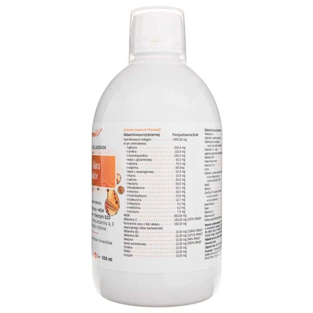 PharmoVit Cabello Piel Uñas, 500 ml