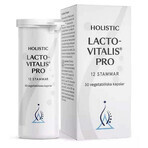 Holístico Lacto Vitalis Pro, 30 cápsulas