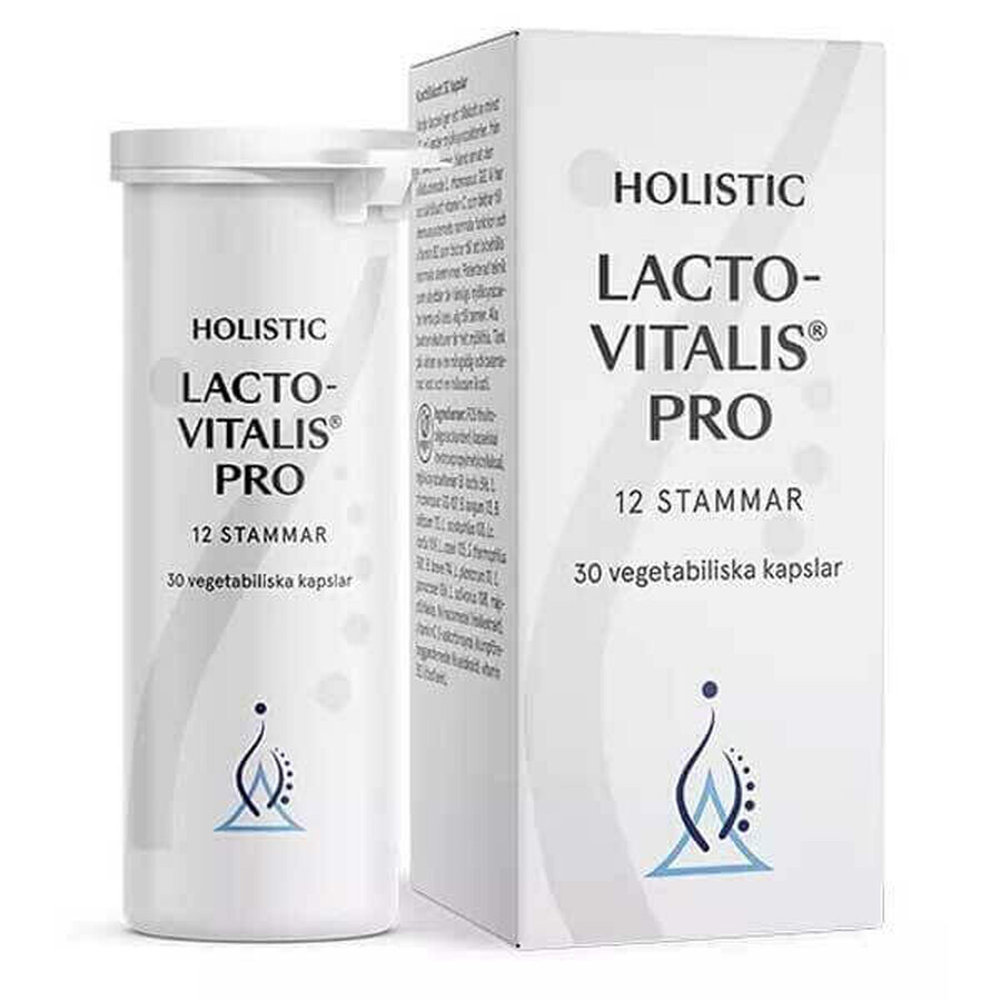 Holístico Lacto Vitalis Pro, 30 cápsulas