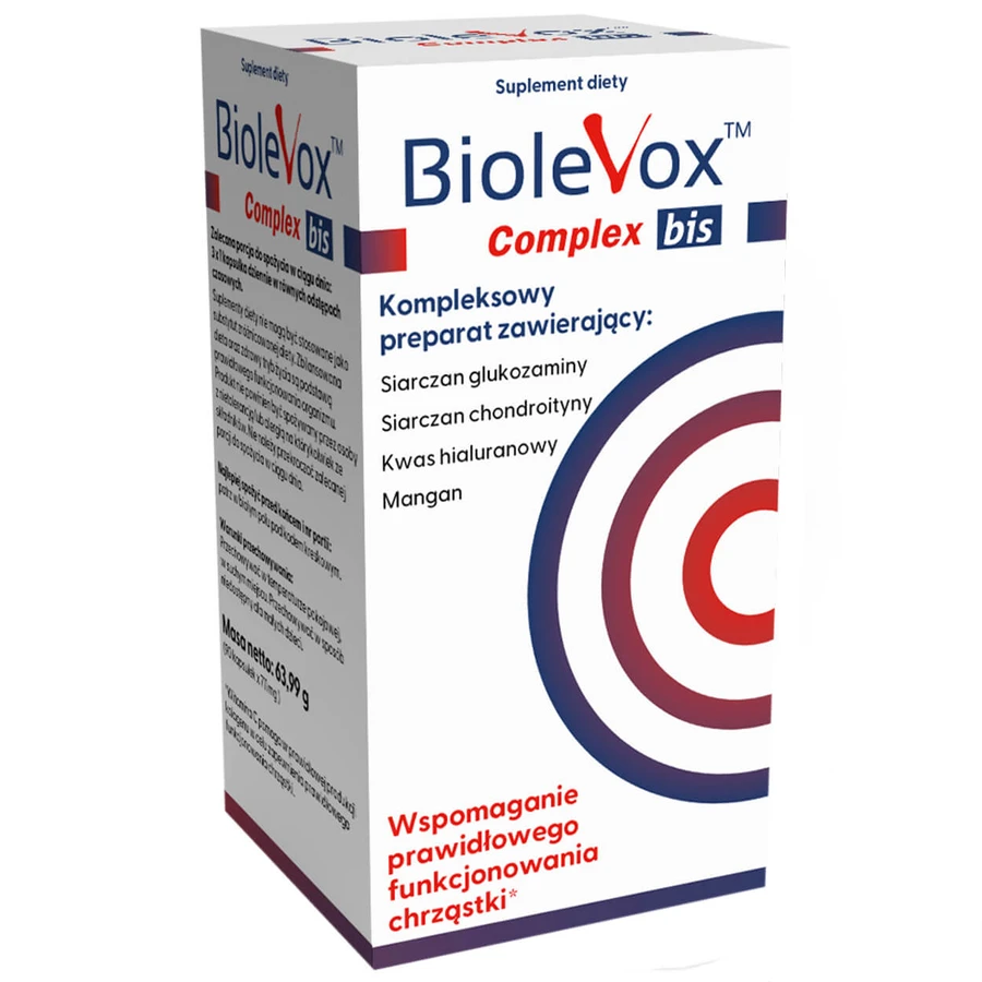 Biolevox Complex Bis, 90 tabletek: ceny i cechy