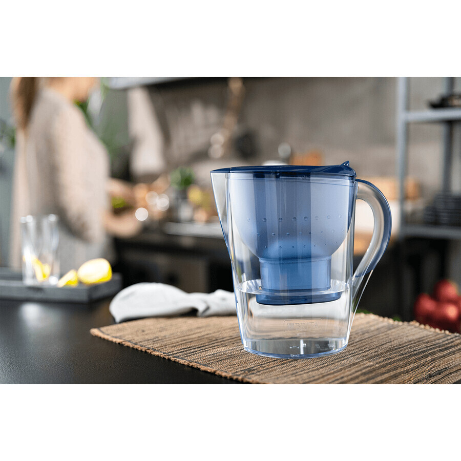 Brita Marella, filterkan, donkerblauw, 2,4 l