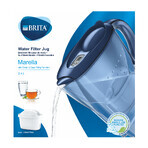 Brita Marella, filterkan, donkerblauw, 2,4 l