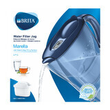 Brita Marella, jarra con filtro, azul marino, 2,4 l