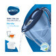 Brita Marella, jarra con filtro, azul marino, 2,4 l