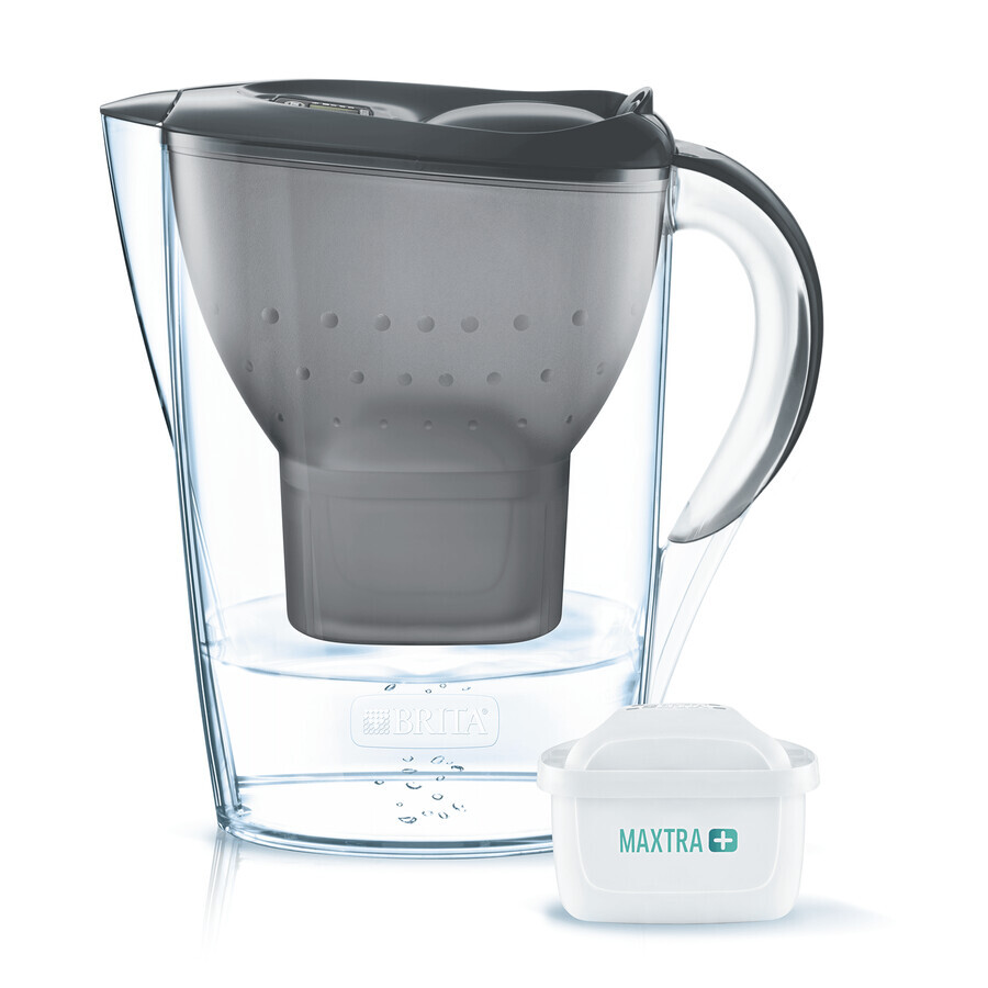 Brita Marella, jarra con filtro, grafito, 2,4 l