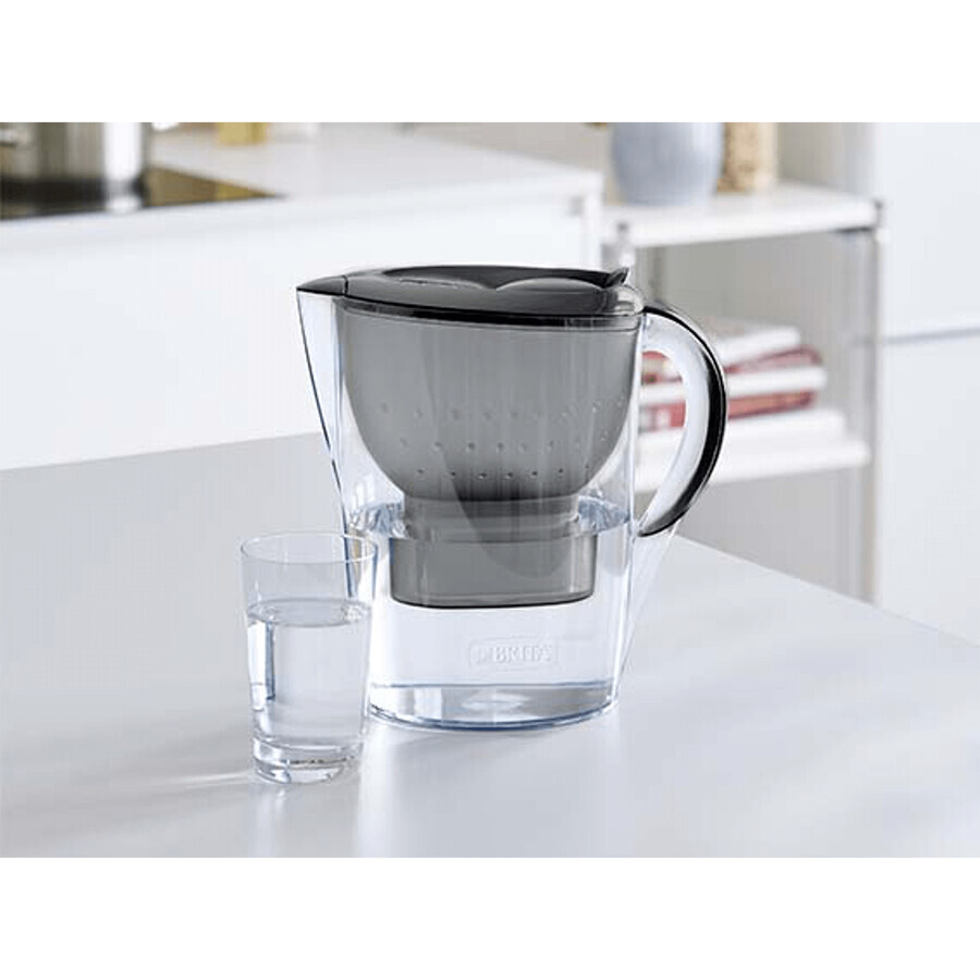 Brita Marella, jarra con filtro, grafito, 2,4 l