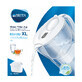 Brita Marella XL, jarra con filtro, blanca, 3,5 l