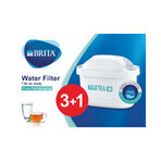 Brita Maxtra+ Pure Performance, filtro de agua, 3 piezas + 1 pieza de regalo