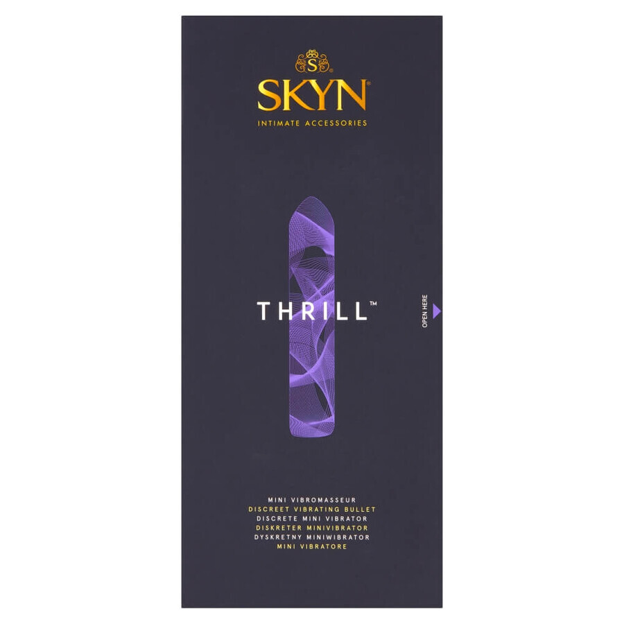 Skyn Thrill, minivibrador discreto