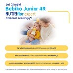 Bebiko Junior 4R Nutriflor Expert, formula nutriente a base di latte con pappa di riso, oltre 2 anni, 600 g