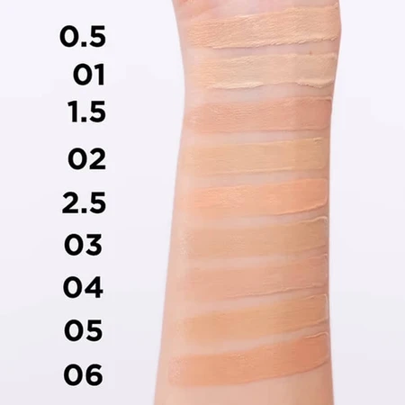 Eveline Cosmetics Better Than Perfect, base de maquillaje hidratante y cubriente, nº 02, vainilla claro, 30 ml