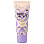 Eveline Cosmetics Better Than Perfect, fond de ten hidratant și acoperitor, nr. 04, bej natural, 30 ml