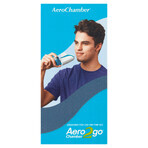 AeroChamber2Go Adult Valve Inhaler Chamber 1pc