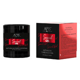 Apis Raspberry Glow, vela de soja natural, 220 g