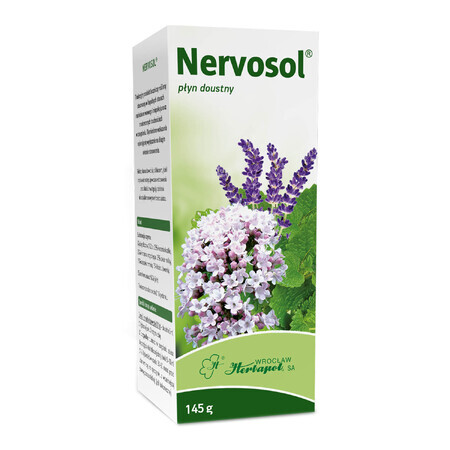 Nervosol, oral liquid, 145 g