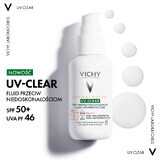 Vichy Capital Soleil UV-Clear, fluido contro le imperfezioni, SPF 50+, 40 ml