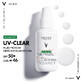 Vichy Capital Soleil UV-Clear, fluido contra las imperfecciones, FPS 50+, 40 ml