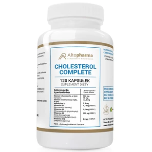 AltoPharma Colesterol Completo, 120 cápsulas