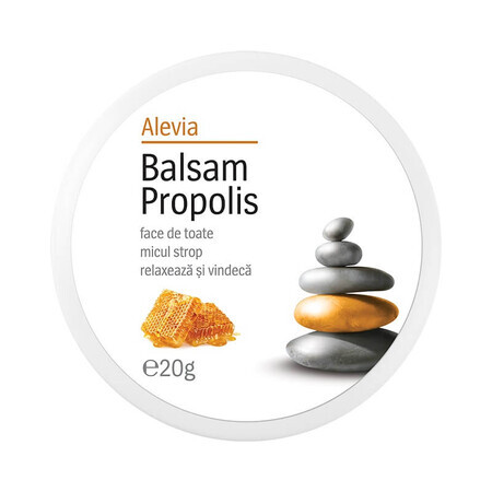 Bálsamo de Propóleo, 20 g, Alevia