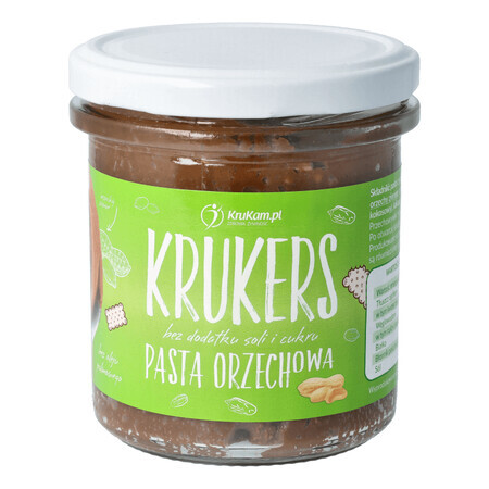 KruKam Krukers, pasta crujiente de frutos secos, 300 g