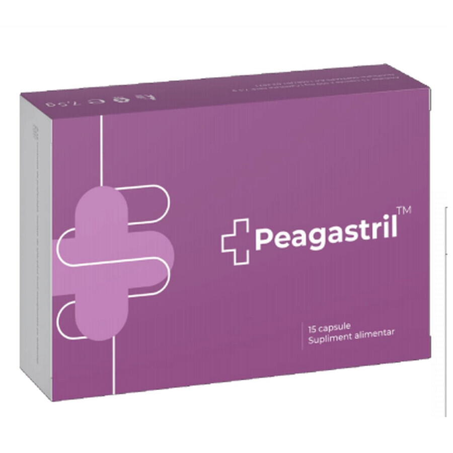 Peagastril, 15 cápsulas, Naturpharma