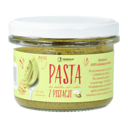 Pasta de pistacho KruKam, 150 g