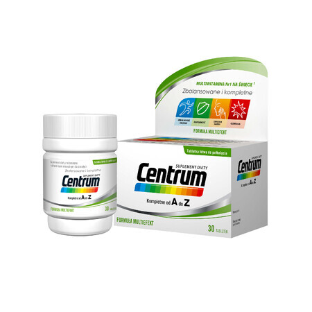 A tot Z compleet centrum, 30 tabletten