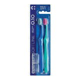 Curasept Maxi Soft 010 Duopack, cepillo de dientes, 2 piezas