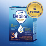 Bebilon Advance Pronutra 3 Junior, nährstoffreiche Milchnahrung, ab 1 Jahr, 1000 g