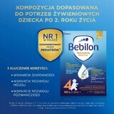 Bebilon Advance Pronutra 4 Junior, fórmula nutricional a base de leche, a partir de 2 años, 1000 g