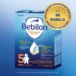Bebilon Advance Pronutra 5 Junior, fórmula nutritiva a base de leche, para el niño en edad preescolar, 1000 g