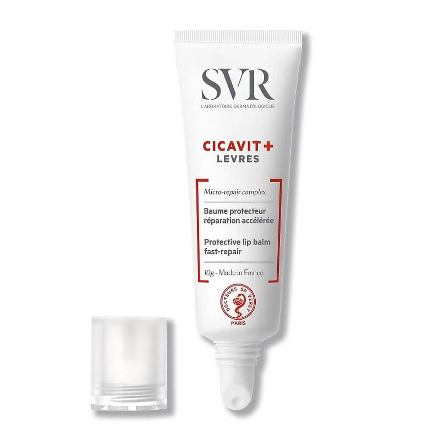 SVR Cicavit+ - Levres Balsamo Labbra Protettivo Riparazione Accelerata, 10g