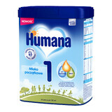 Humana 1, leche infantil para bebés desde el nacimiento, 750 g