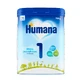 Humana 1, lapte pentru sugari de la naștere, 750 g