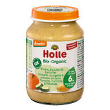 Holle Bio schotel, courgette, pompoen, aardappel, na 6 maanden, 190 g