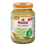 Holle Bio schotel, aardappel, erwten, courgette, na 6 maanden, 190 g