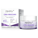 Ava Medity+ Piel Sensible, crema hidratante, 50 ml