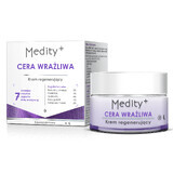 Ava Medity+ Piel Sensible, crema regeneradora, 50 ml