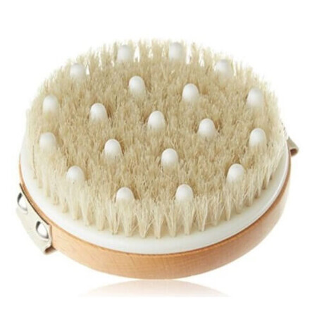 Brosse de bain pour exfoliation et massage anti-cellulite, Beyoutiful