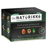 Naturikke, cream before sleep with natural hyaluronic acid, anti-wrinkle, regenerating, 50 ml