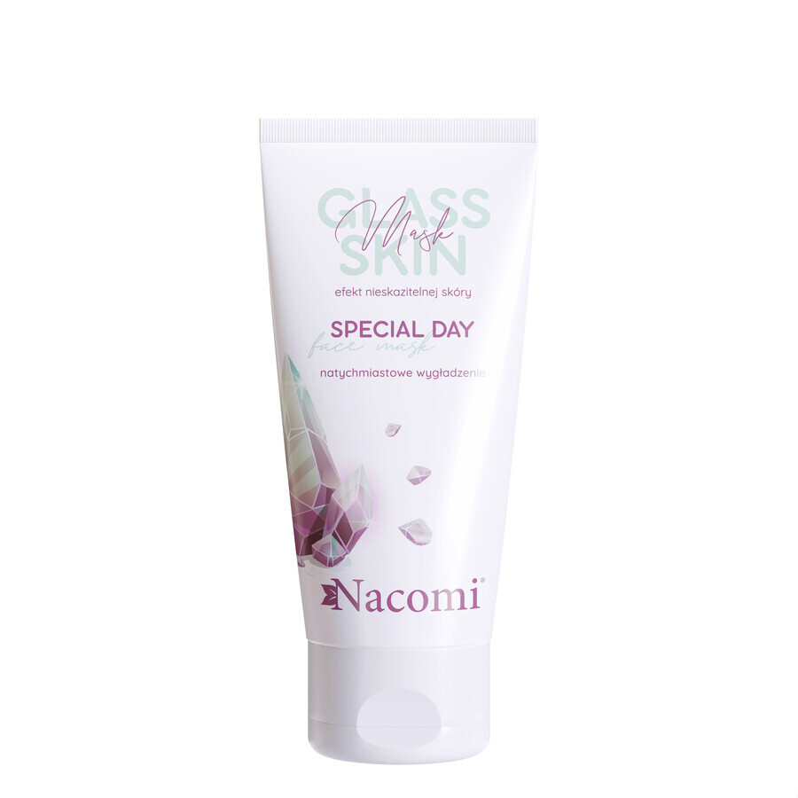 Nacomi Glass Skin, mascarilla facial, 50 ml