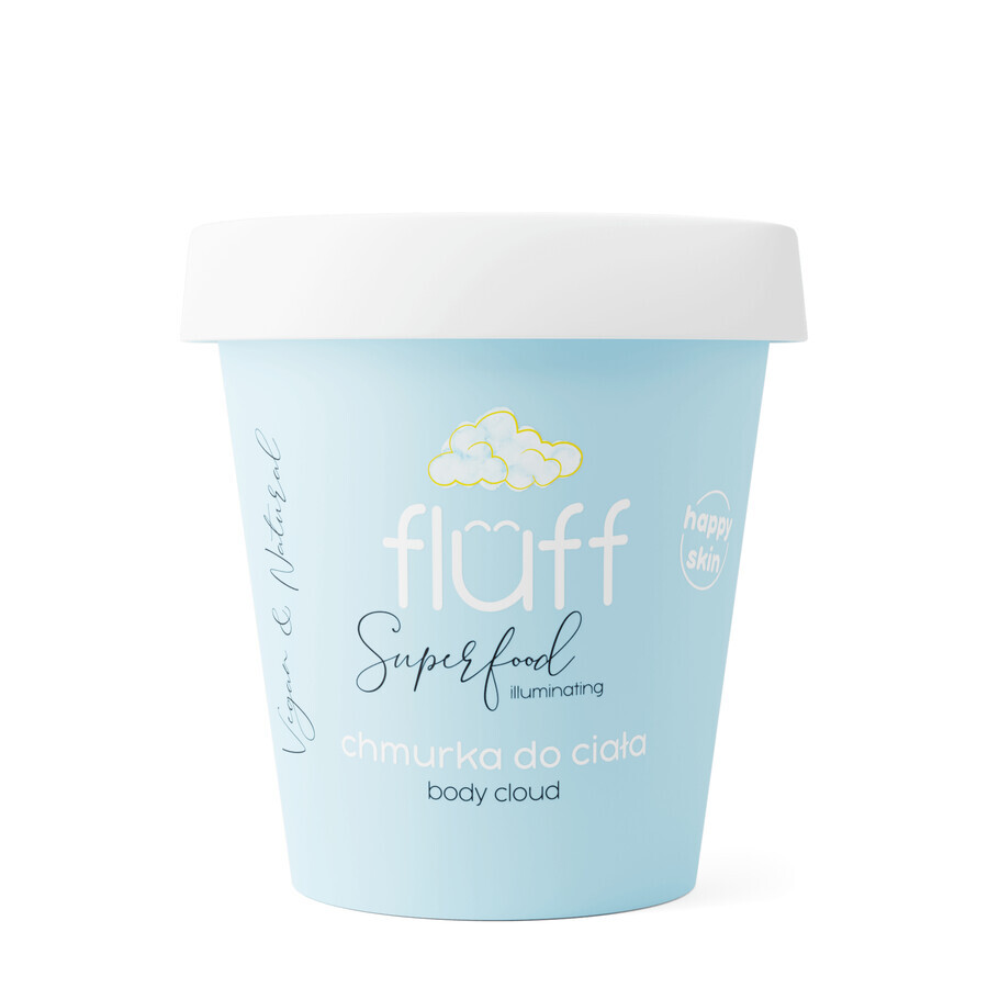 Fluff Superfood, nor de corp iluminator, 150 g