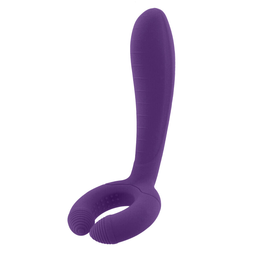 Rianne S Duo Deep Purple Vibrating massager for couples, purple