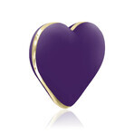 Rianne S Heart Vibe Deep Purple Personal Massage Purple