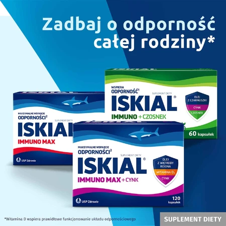 Iskial Junior, mayores de 3 años, sabor limón, 60 cápsulas masticables